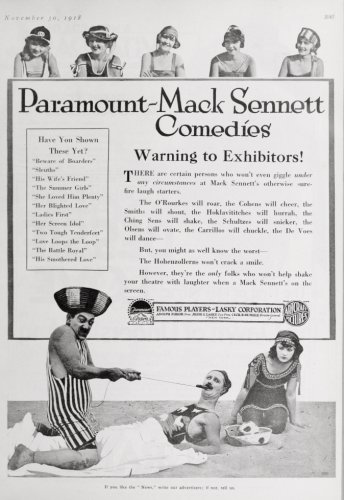 Love Loops the Loop (1918)