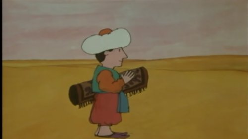 Mr Benn and the Magic Carpet (1971)
