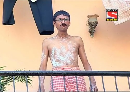 Popatlal is angry (2009)