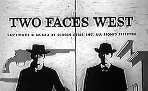 Two Faces West (1960)