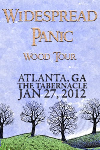 Widespread Panic: Wood Tour - Atlanta, GA, The Tabernacle January 27, 2012 (2012)