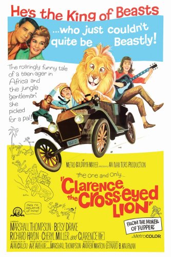 Clarence, the Cross-Eyed Lion (1965)