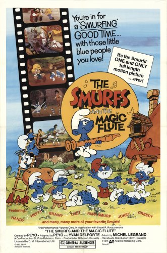 The Smurfs and the Magic Flute (1976)