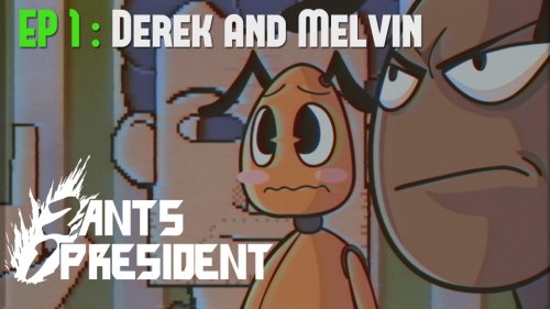 2 Ants 1 President (2015)