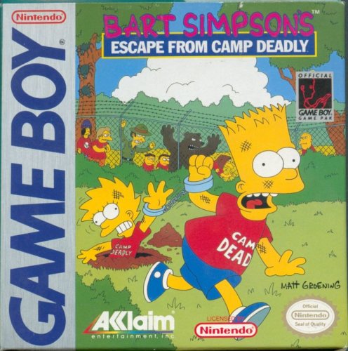 Bart Simpson's Escape from Camp Deadly (1993)