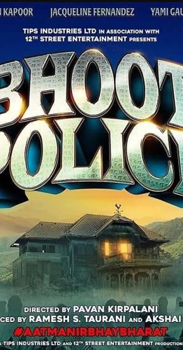 Bhoot police (2021)