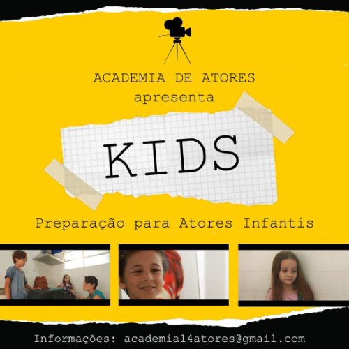 Kids - Preparação para Atores Infantis (2019)