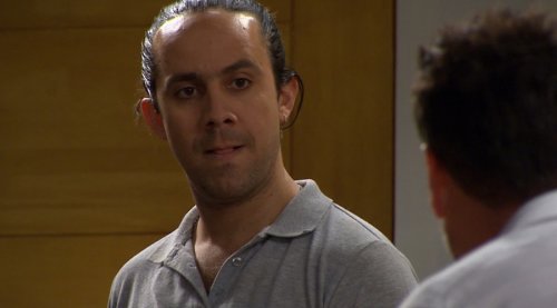Ricardo y Marco tuvieron una fuerte discusión (2020)