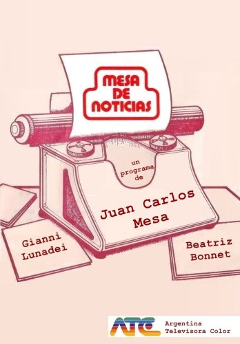 Mesa de noticias