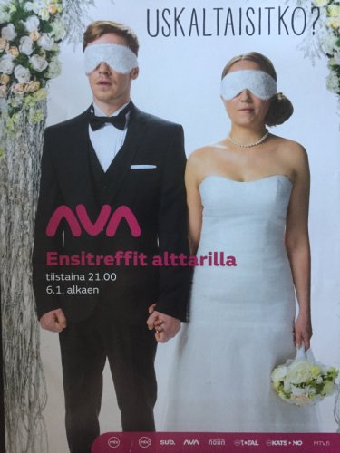 Ensitreffit alttarilla