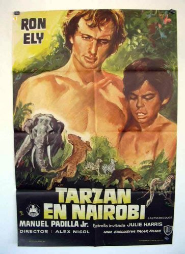 Tarzan and the Perils of Charity Jones