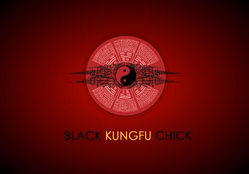 Black Kung Fu Chick