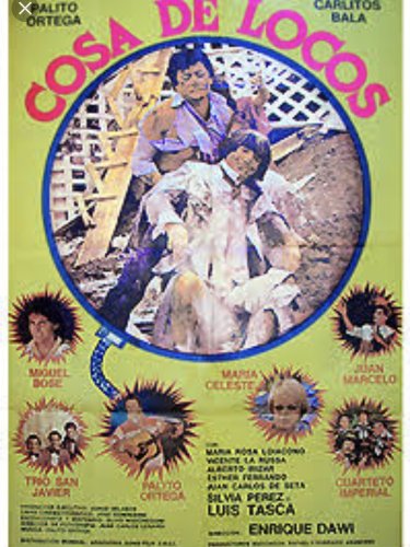Cosa de locos (1981)