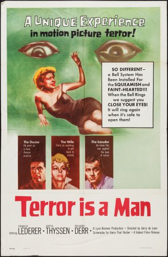 Terror Is a Man (1959)