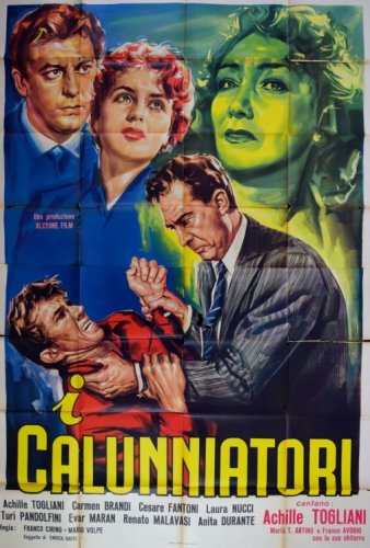 I calunniatori (1956)