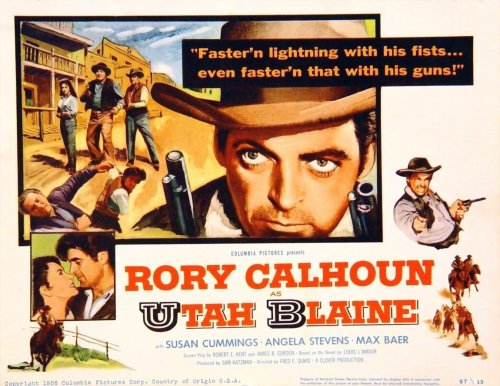 Utah Blaine (1957)