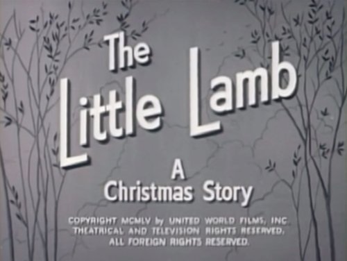 The Little Lamb: A Christmas Story (1955)