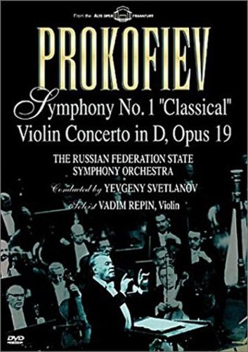 Yevgeni Svetlanov: Prokofiev Concert (1992)