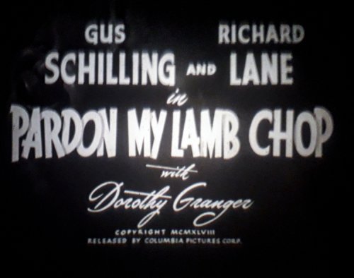 Pardon My Lamb Chop (1948)
