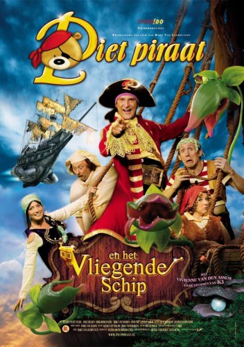 Piet Piraat en het vliegende schip (2006)