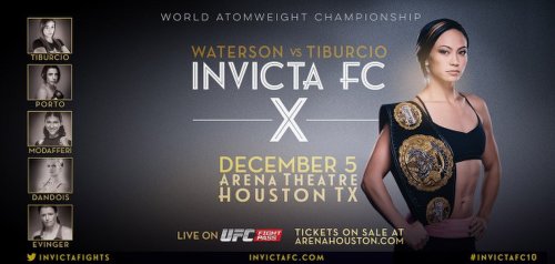 Invicta FC 10: Waterson vs. Tiburcio (2014)