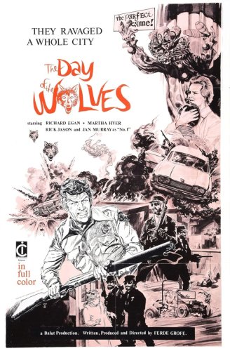 The Day of the Wolves (1971)