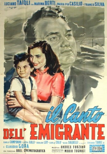 Il canto dell'emigrante (1956)