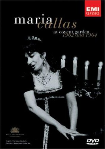 Maria Callas in Concert - Hamburg, 16 March 1962