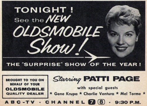The Patti Page Oldsmobile Show
