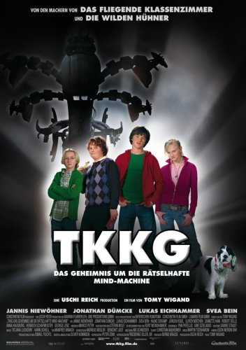 TKKG: The Secret to the Mysterious Mind Machine (2006)
