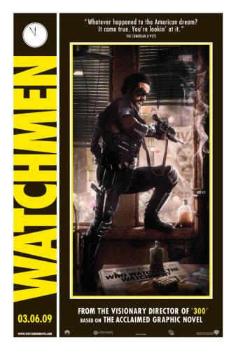 Watchmen Focus Point: Rorschach's Mask (2009)