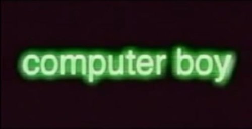 Computer Boy