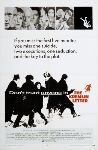 The Kremlin Letter (1970)