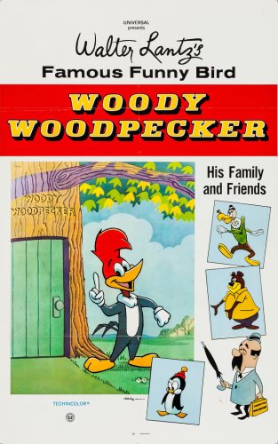 Secret Agent Woody Woodpecker (1967)