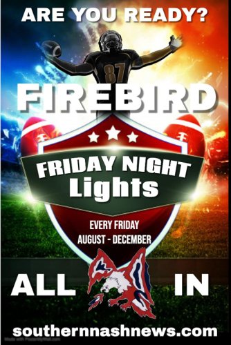 Firebird Friday Nights Lights