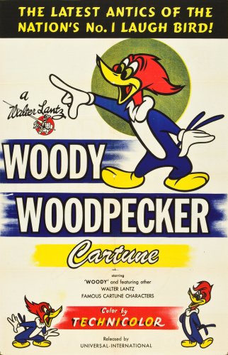 Real Gone Woody (1954)