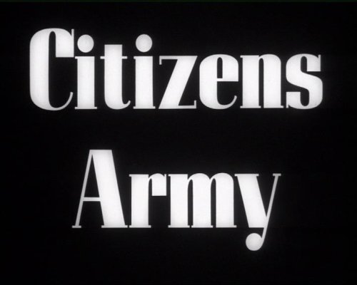 Citizen's Army (1941)