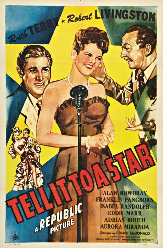 Tell It to a Star (1945)