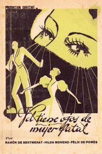 Usted tiene ojos de mujer fatal (1939)