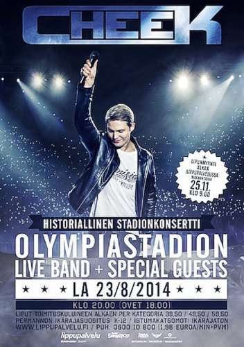 Cheek - Live@Olympiastadion (2014)