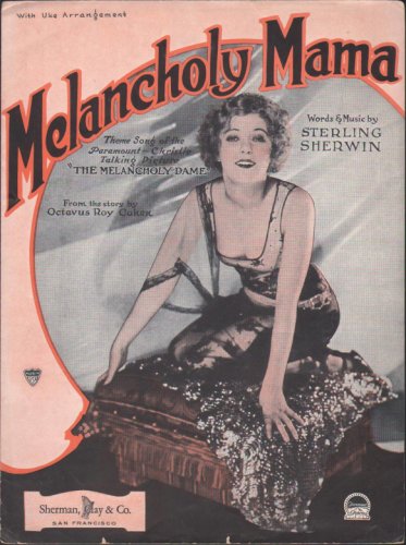 Melancholy Dame (1929)