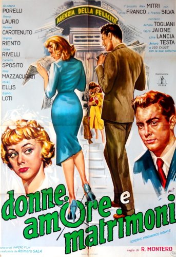 Donne, amore e matrimoni (1956)