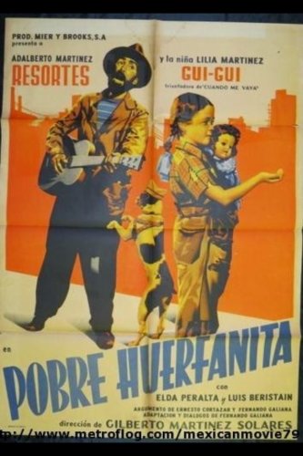 Pobre huerfanita (1955)