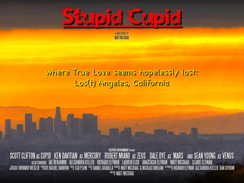Stupid Cupid Webisode (2014)