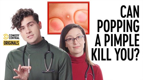 Can Popping a Pimple Kill You? (2020)