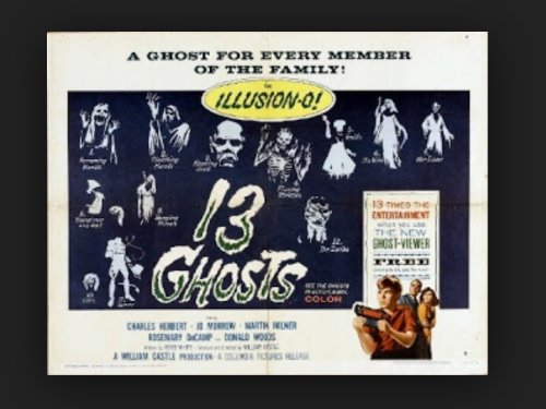13 Ghosts: The Magic of Illusion-O (2001)