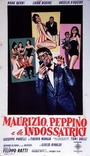 Maurizio, Peppino e le indossatrici (1961)