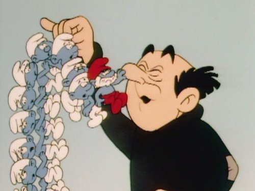 Stuck on Smurfs/Puppy (1985)
