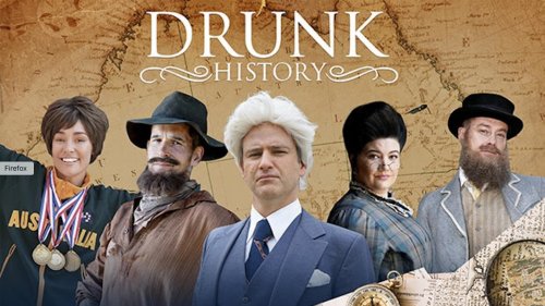 Drunk History: Australia