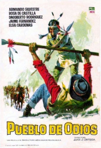 Pueblo de odios (1962)